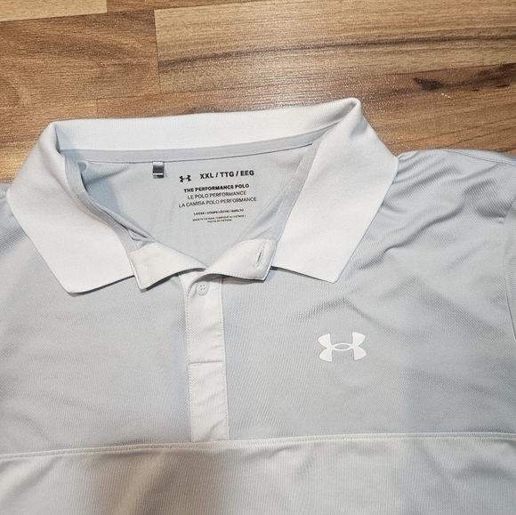 Under Armour Performance Polo Shirt Men’s XXL - Picture 2 of 8